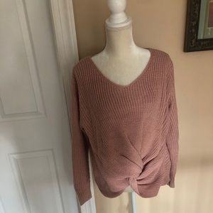 Super cute Shein cropped sweater size 1x
